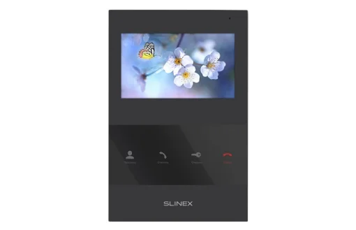Відеодомофон SLINEX SQ-04 Black